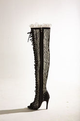 Dahlia Lace Boots